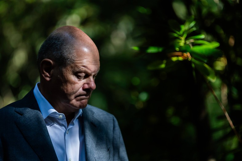 cancelarul german Olaf Scholz