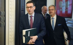 Zaremba: Morawiecki może skończyć jako wynajęty i zużyty komiwojażer, albo zostać liderem