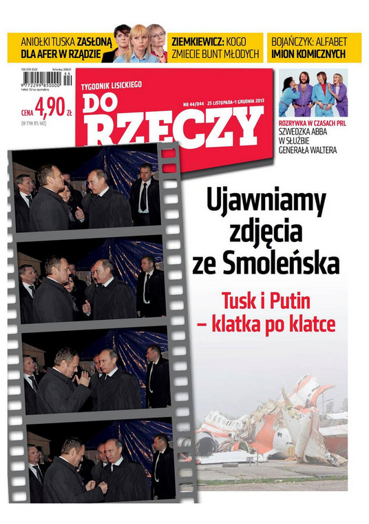 Rzekome zdjęcia ze Smoleńska publikował m.in. tygodnik "Do Rzeczy"