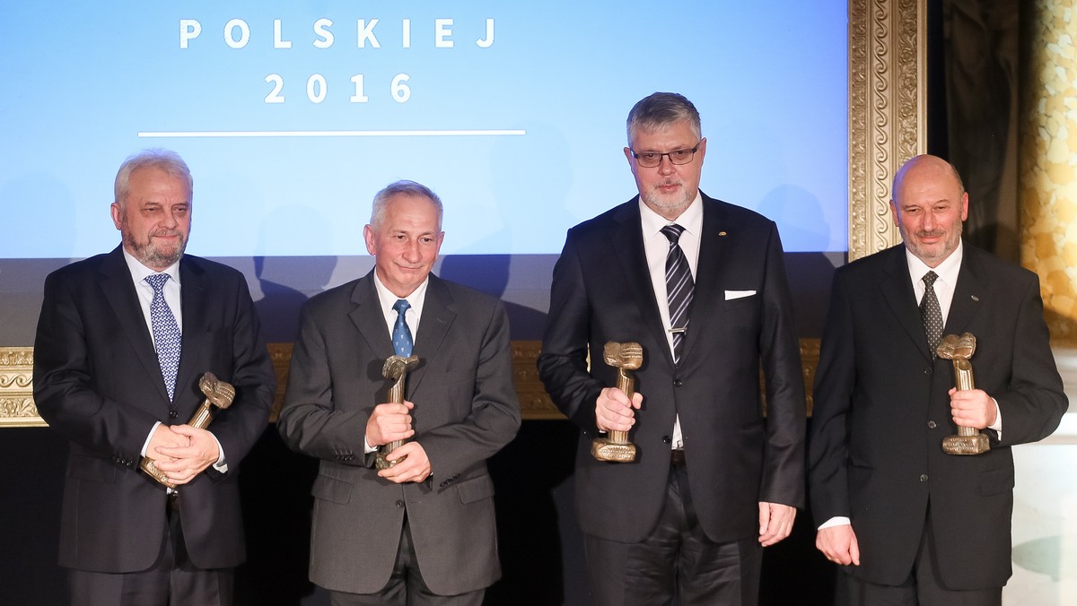 - Jako prezydent RP czekam na światowego Nobla dla polskiego naukowca - mówił podczas ceremonii prezydent Andrzej Duda.