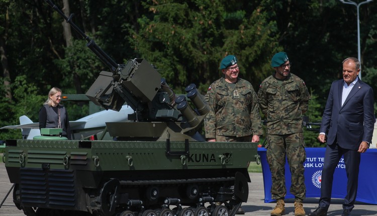 Wojna w Ukrainie zostanie zawieszona". Zaskakująca prognoza Tuska