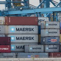 Gigant transportowy Maersk zawiesza wysyłkę kontenerów do i z Rosji