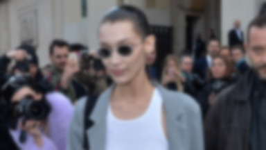 Bella Hadid znowu bez stanika. Kobiety powinny brać z niej przykład?