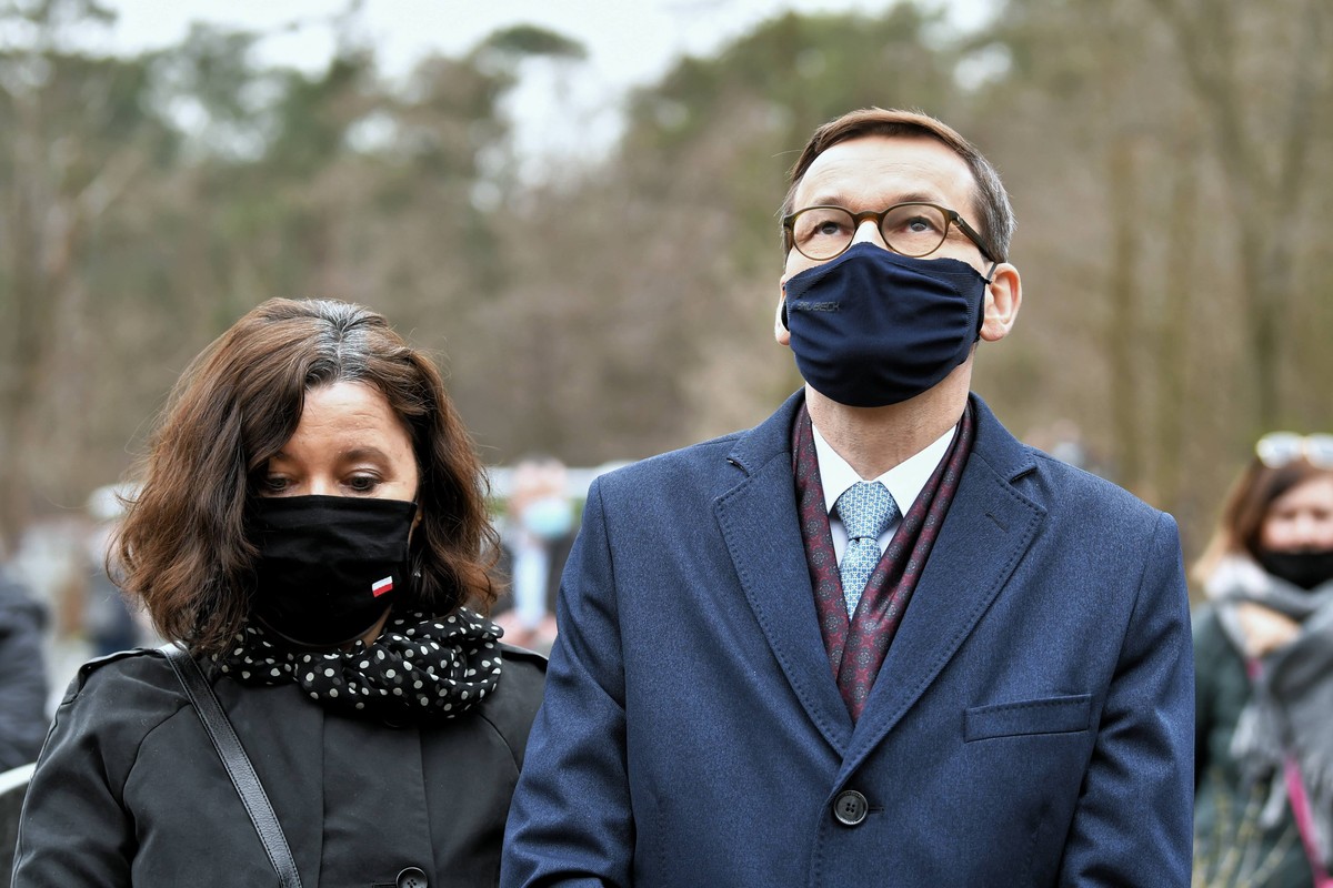 Mateusz Morawiecki, Iwona Morawiecka