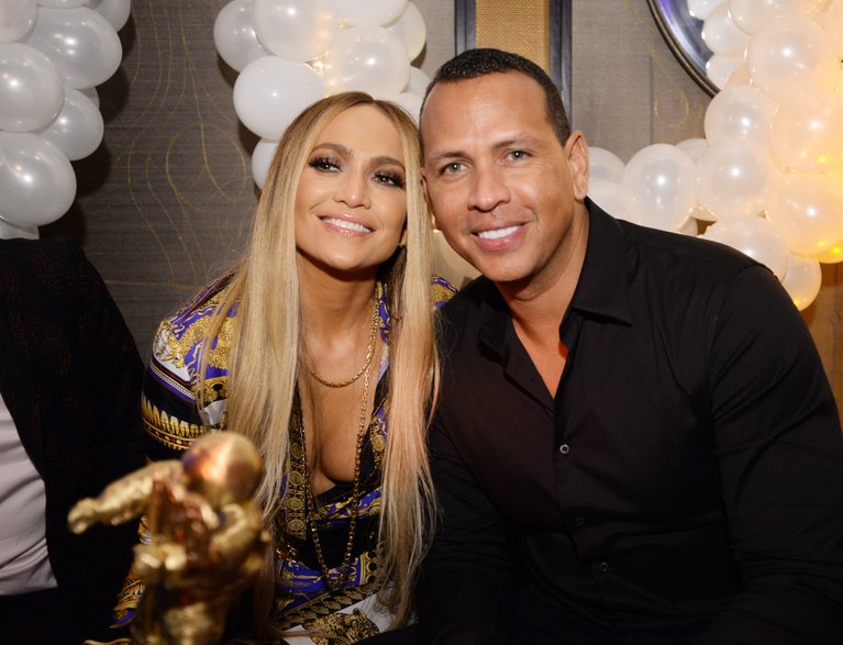 Alex Rodriguez i Jennifer Lopez