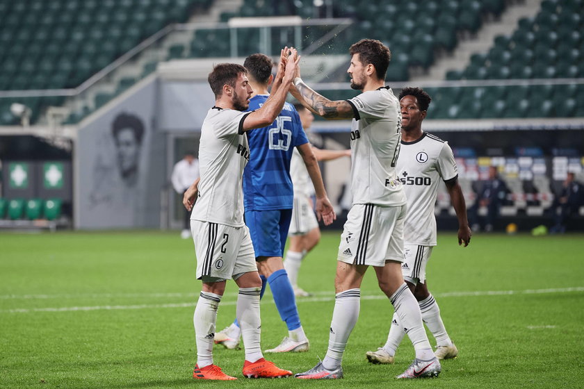 Legia w IV rundzie eliminacji Ligi Europy