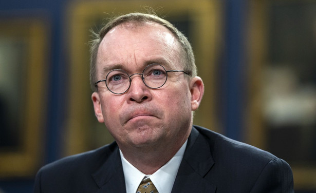 Mick Mulvaney będzie tymczasowym szefem prezydenckiej kancelarii