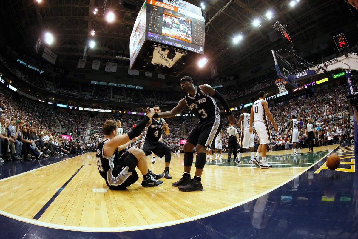 Spurs rozprawili się z Jazz i są w finale Konferencji Zachodniej
