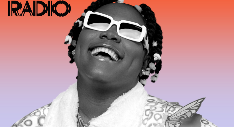 Teni speaks with Cuppy. (Apple Music)