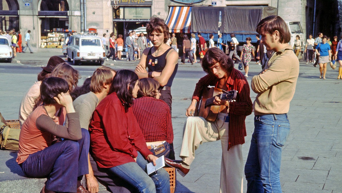 Kraków, kwiecień 1973 r.