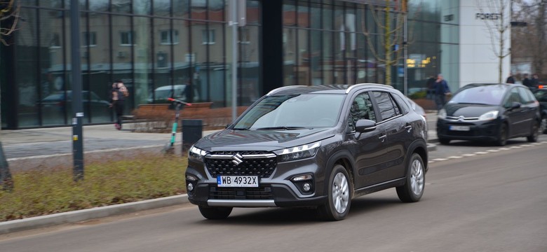 Suzuki S-Cross 1.4 BoosterJet. Tu nie tylko cena czyni cuda