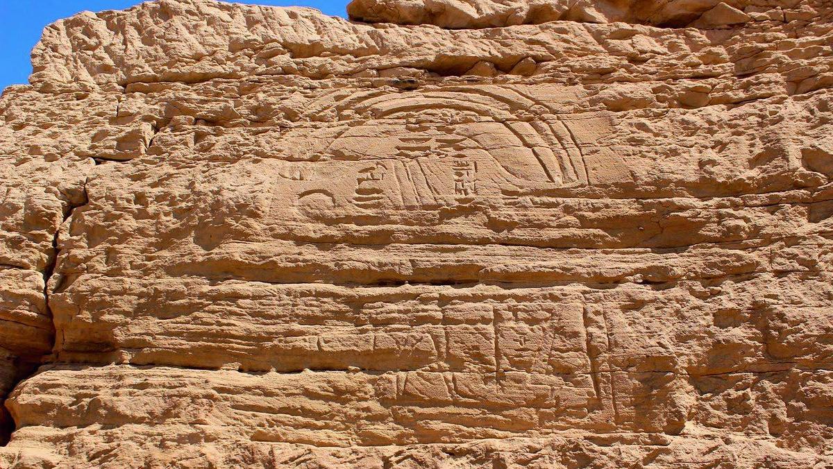 stela Egipt kamieniołomy