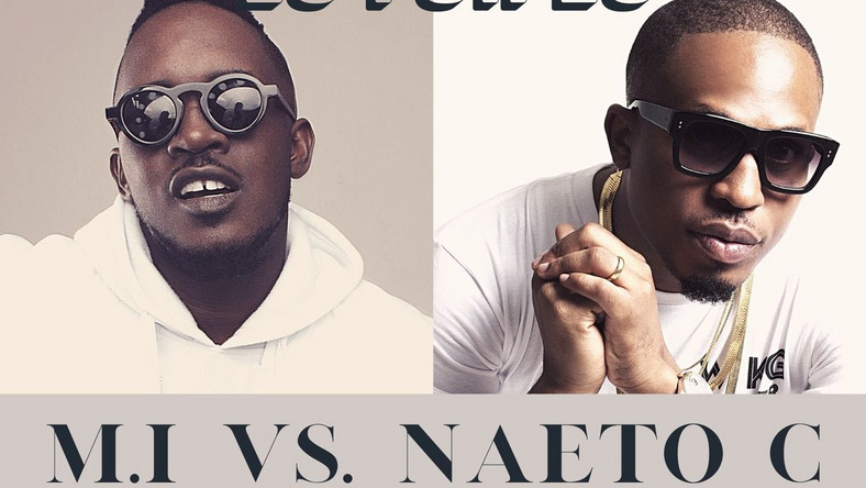 MI Abaga and Naeto C to face off in IG Live battle. (Twitter/MI_Abaga)