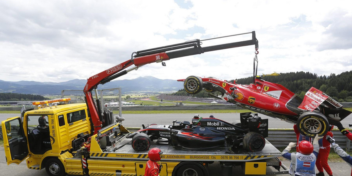 Kimi Raikkonen, Fernando Alonso 