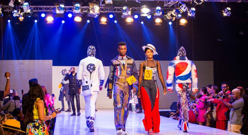 Pepsi Naija spices up AMVCA Runway Show with confam fashion