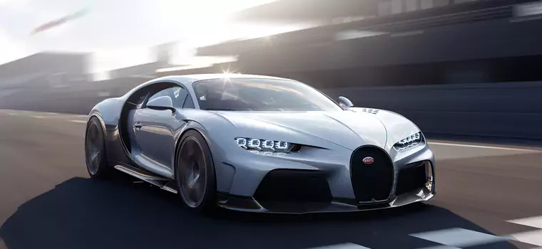 Bugatti Chiron Super Sport to kwintesencja luksusu i prędkości