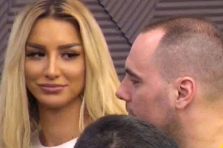 Aleksandra Nikolić i Zvezdan Slavnić (Foto: Screenshot TV Pink)