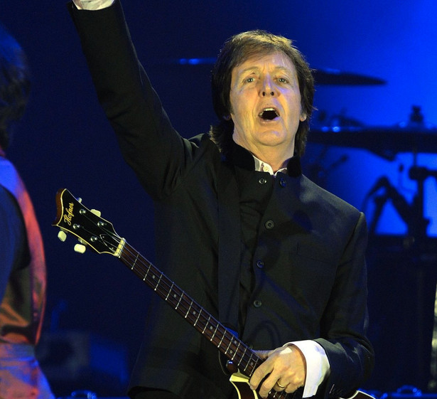 Sir Paul McCartney zaśpiewał przeboje The Beatles... w tramwaju