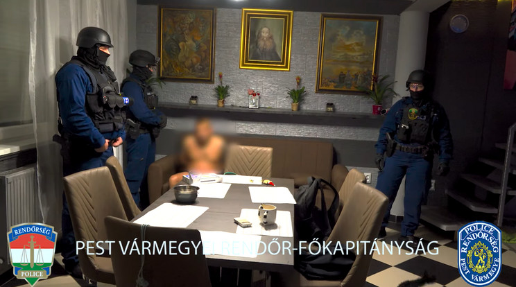 / Fotó: Youtube/PoliceHungary