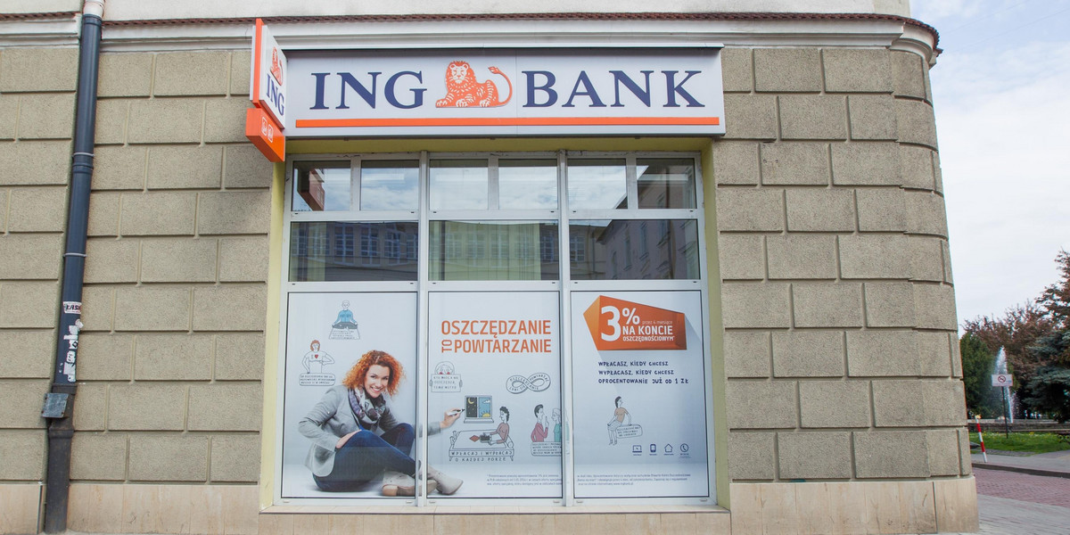 Bank ING ostrzega przed oszustami