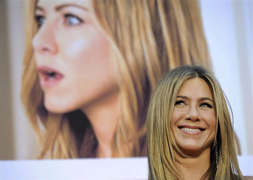 Aniston wróciła do byłego