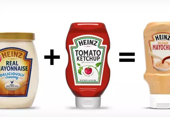 Nie musisz już mieszać keczupu z majonezem. Heinz wprowadza na rynek Mayochup!