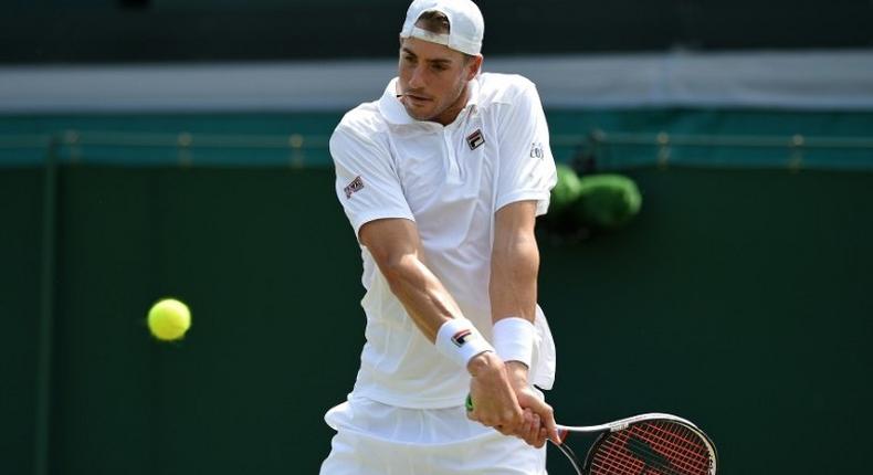 John Isner captured his 11th career ATP title and third on the grass at Newport, Rhode Island