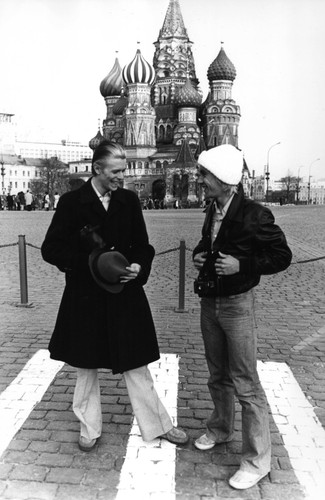 David Bowie i Iggy Pop