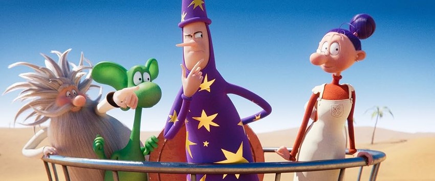 "Hokus-pokus Diplodokus"