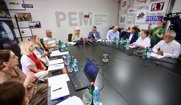 PrvA sednica novog saveta REM-a