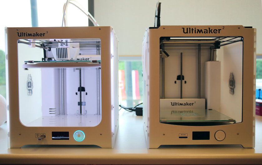 w Bionanoparku testują Najnowsze drukarki 3D