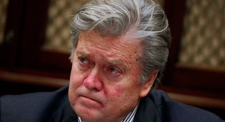 Steve Bannon.