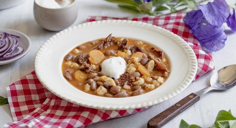 Jókai bean soup recipe / Photo: Szöllősi-Kiss Orsi