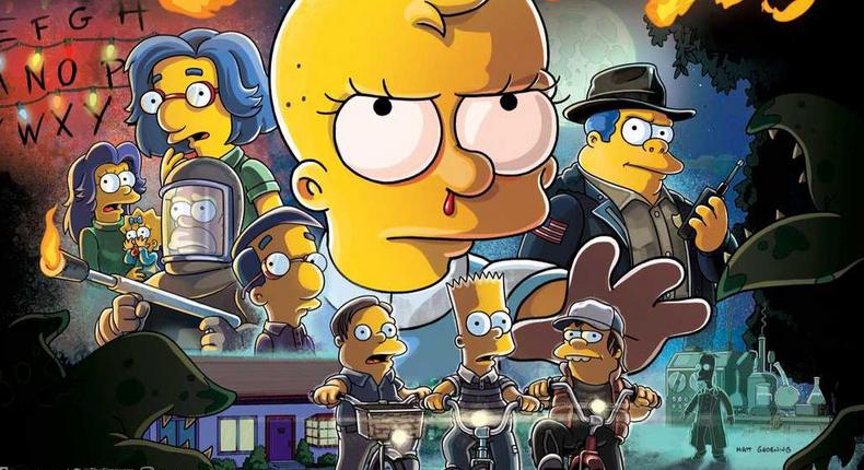 'The Simpsons' Will Go 'Stranger Things'