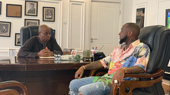 Davido gets Banana Island property gift from dad