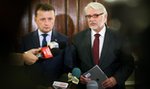 Błaszczak i Waszczykowski usłyszeli gładkie słówka