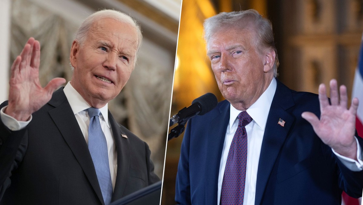 Joe Biden może sfinalizować porozumienie między Izraelem a Hamasem, ale Donald Trump zapowiada obalenie decyzji swojego poprzednika [Źródło: Onet]