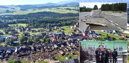 Nieszczęścia uwzięły się na Nową Białą. Trzy pożary, ciągłe powodzie i tragedia na początku roku