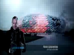 Zobacz, jak rozpadł się stadion w Monachium