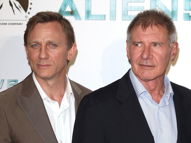 Daniel Craig i Harrison Ford