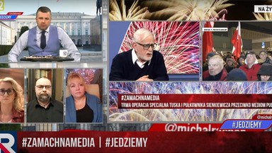 Serwis w TV Republika bez skandalicznych słów Jana Pietrzaka. "Okrutny żart" został wycięty