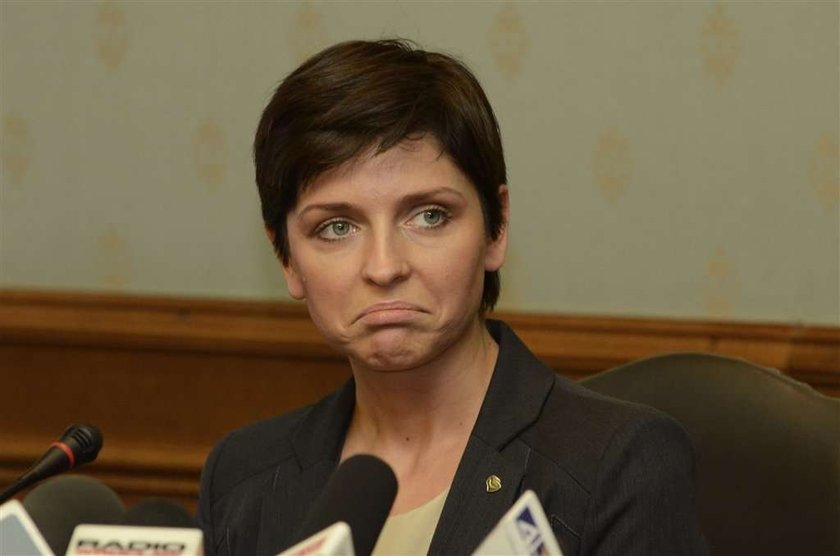 Minister Joanna Mucha