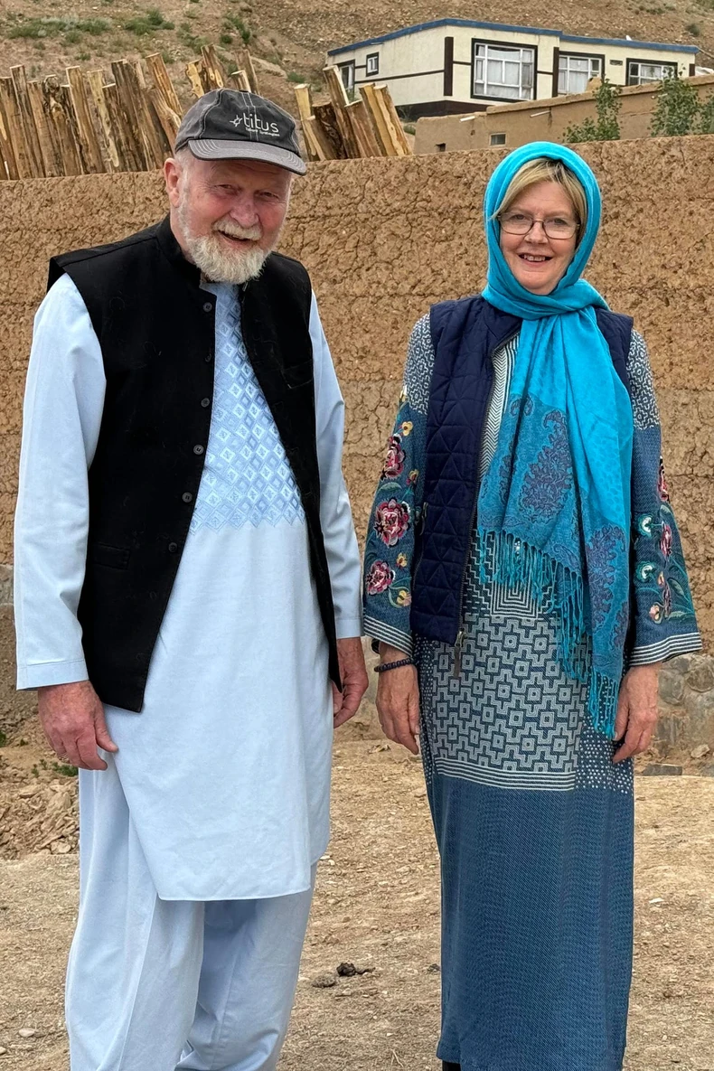 Piter i Barbi Rejnolds