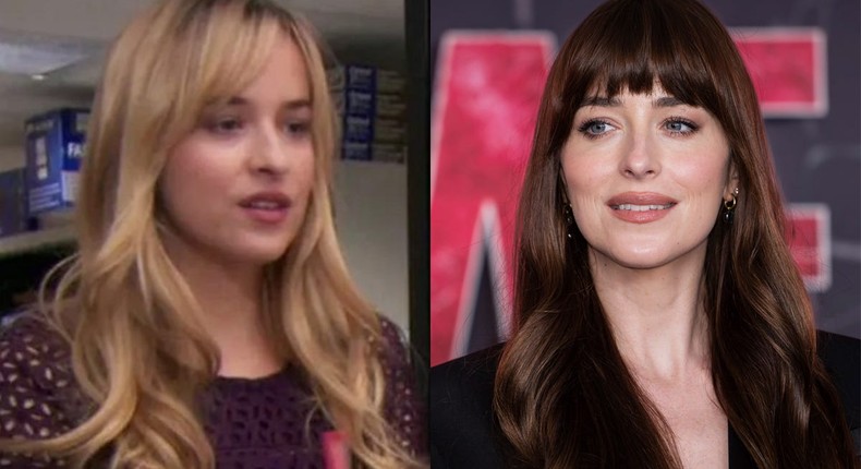 Dakota Johnson had a small role on the series finale of The Office. NBC; Vianney Le Caer/Invision/AP