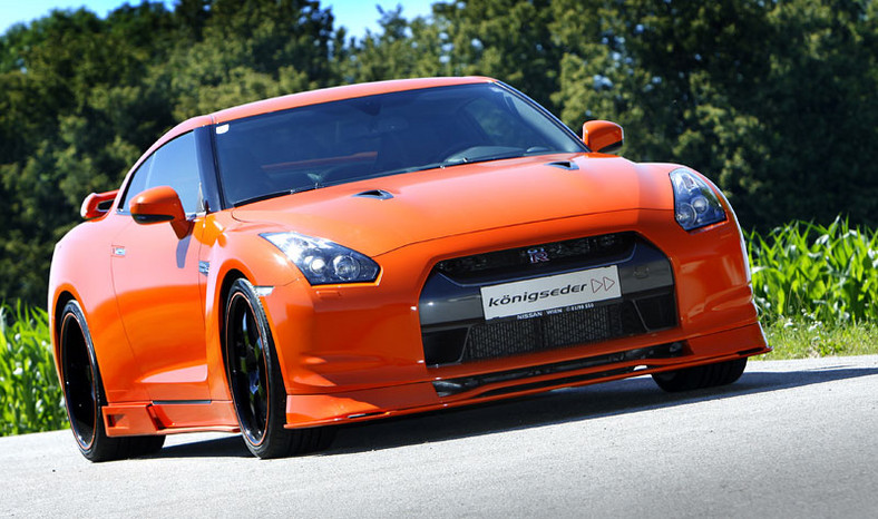 100 koni więcej dla Nissana GT-R