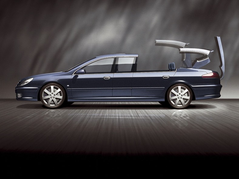 Peugeot 607 paladine