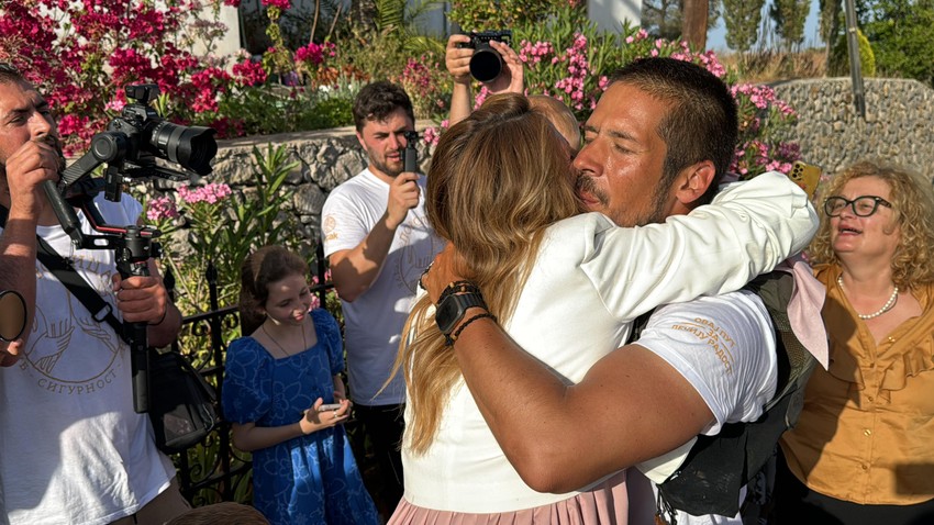 Nikola Rokvić sa Bojanom 