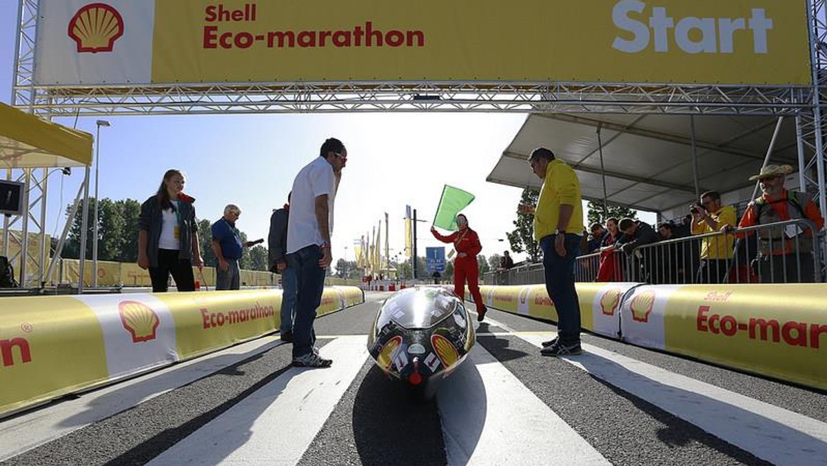 Zawody Shell Eco-Marathon 