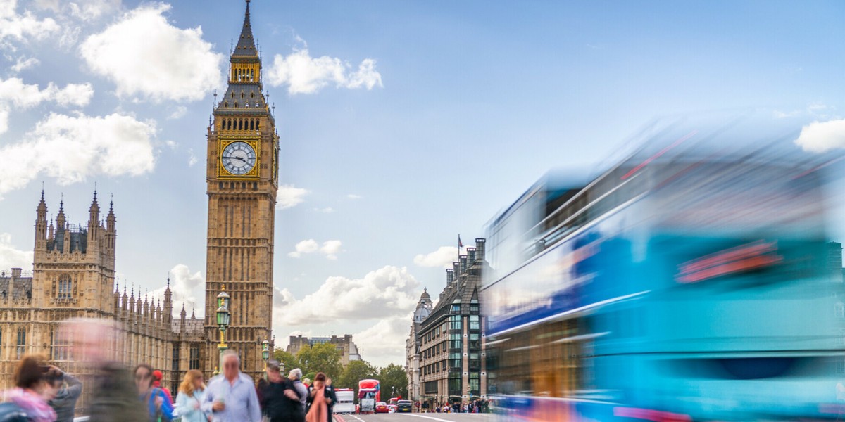 Big Ben, Londyn.