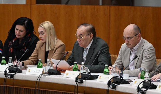 Sednica Republičkog štaba za vanredne situacije 